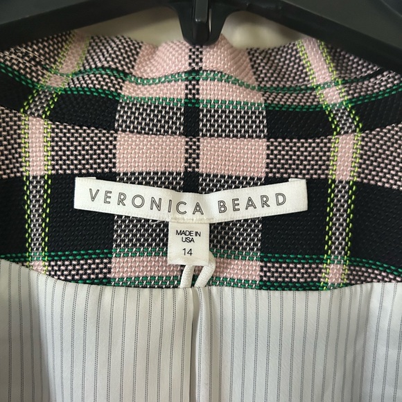 EUC Veronica Beard Dickie Blazer, Sz 14 - Picture 2 of 2